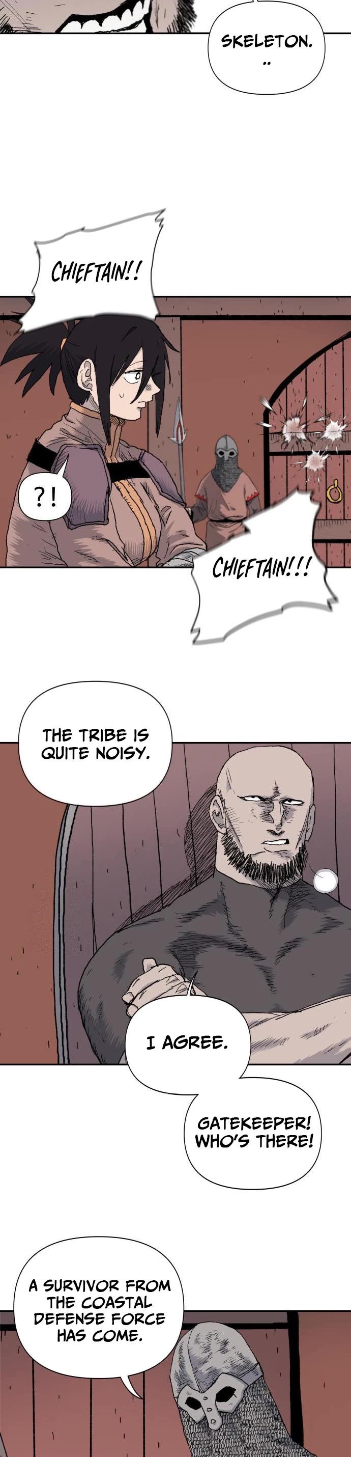 The Tale of the Skeleton Messenger chapter 11 page 3