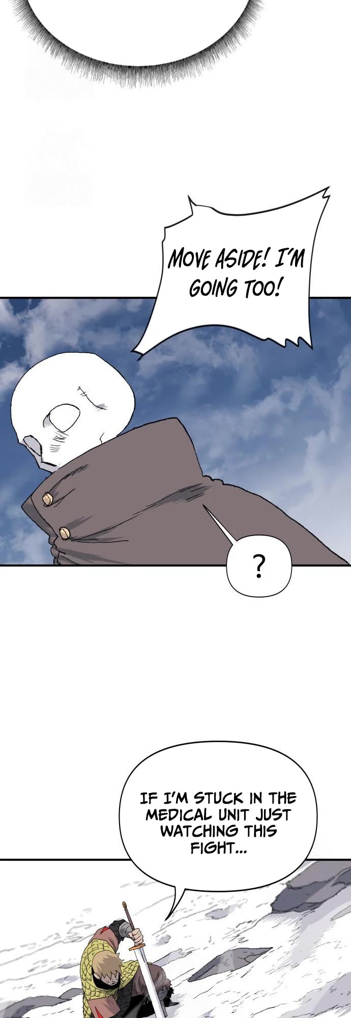 The Tale of the Skeleton Messenger chapter 11 page 35