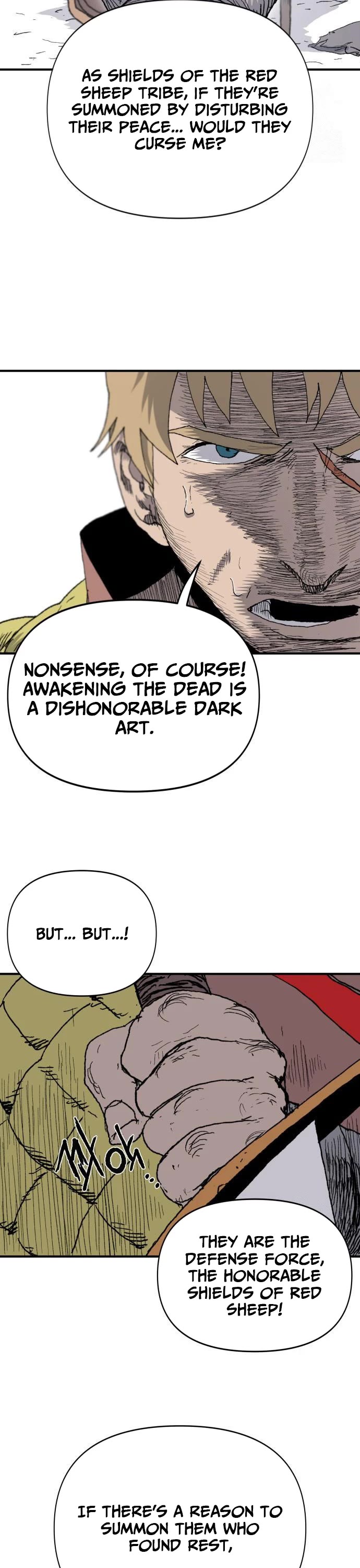 The Tale of the Skeleton Messenger chapter 11 page 40