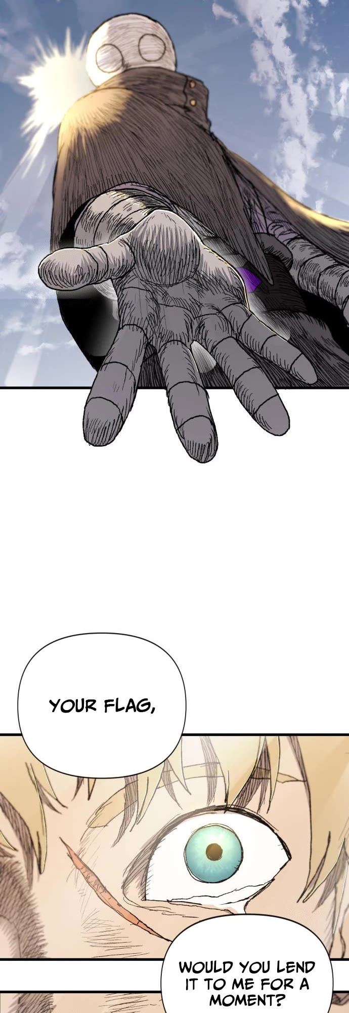 The Tale of the Skeleton Messenger chapter 11 page 42