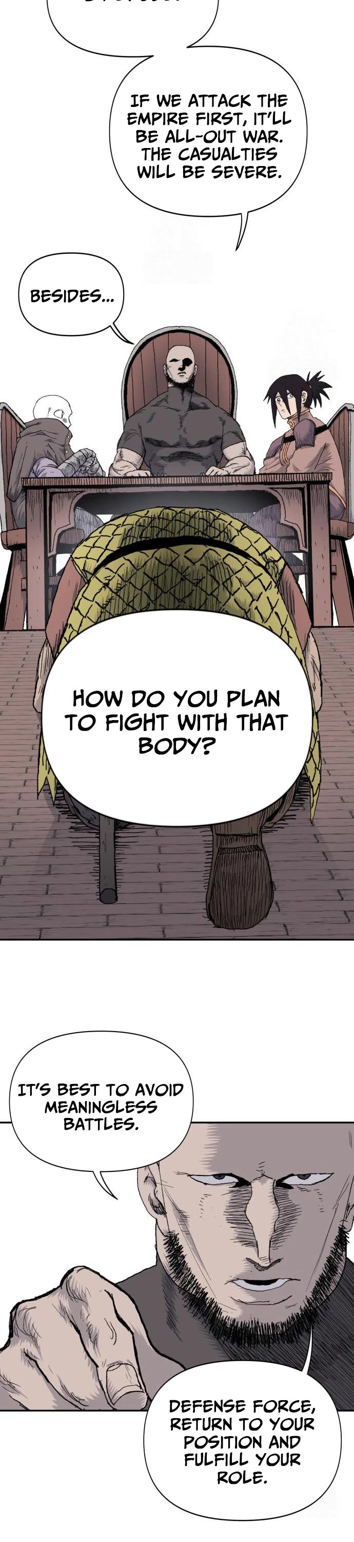 The Tale of the Skeleton Messenger chapter 11 page 5