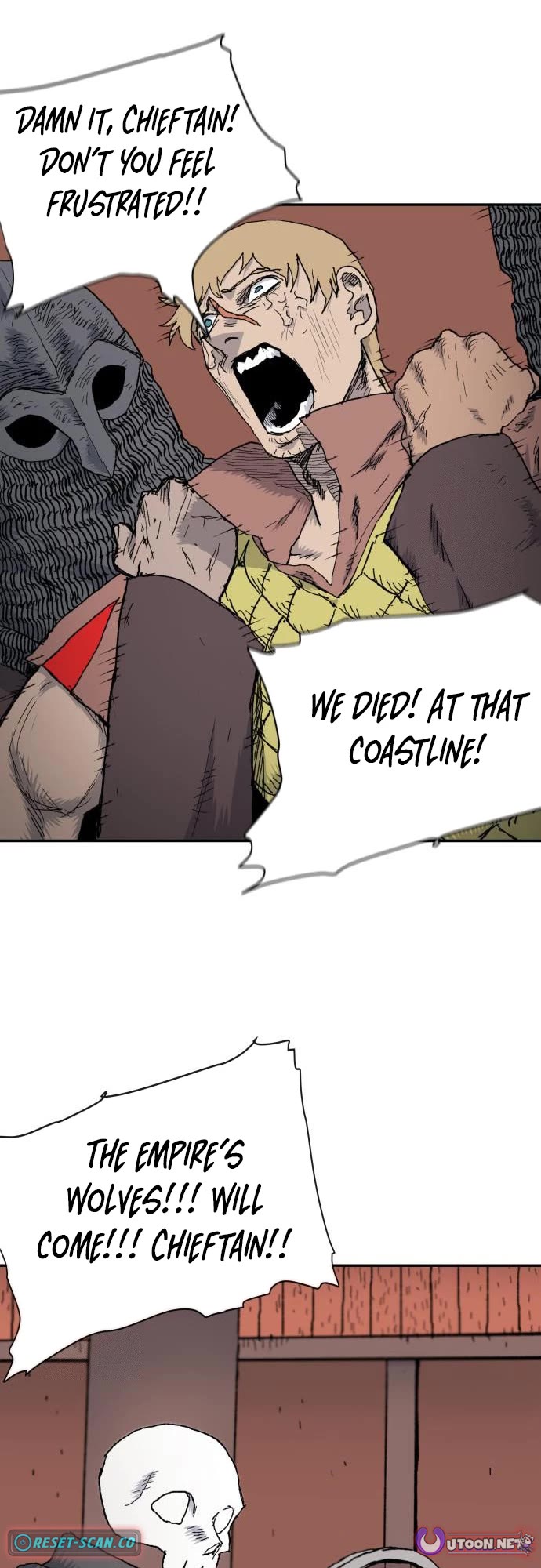 The Tale of the Skeleton Messenger chapter 11 page 6