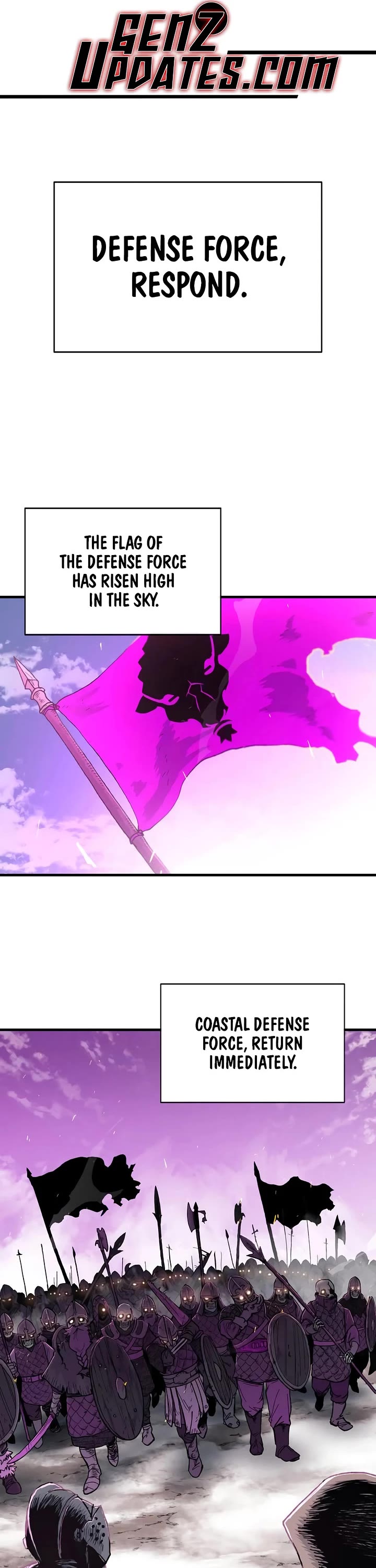 The Tale of the Skeleton Messenger chapter 12 page 1