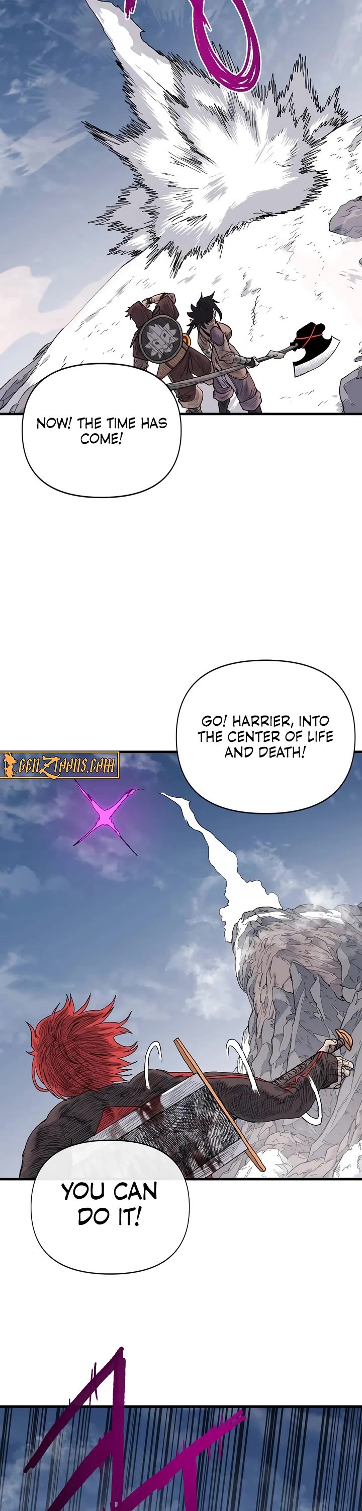 The Tale of the Skeleton Messenger chapter 12 page 18