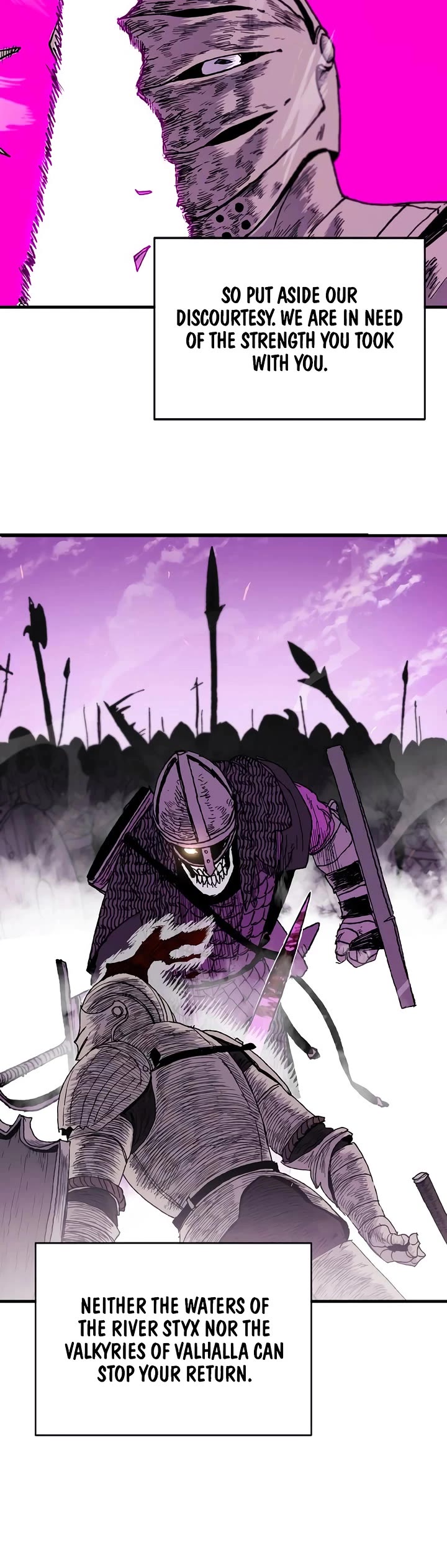 The Tale of the Skeleton Messenger chapter 12 page 3