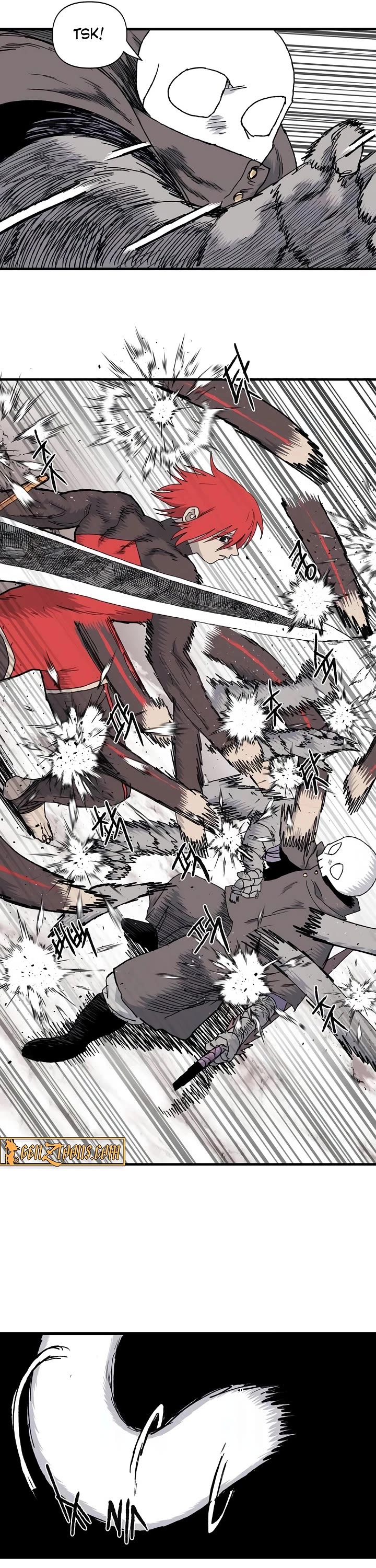 The Tale of the Skeleton Messenger chapter 12 page 35