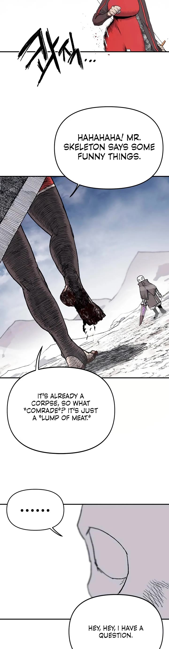 The Tale of the Skeleton Messenger chapter 13 page 12