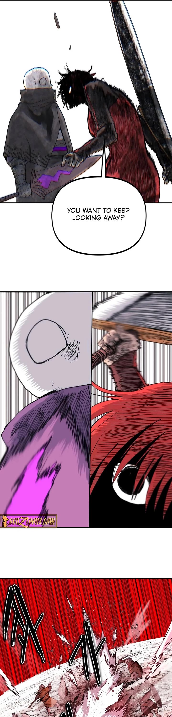 The Tale of the Skeleton Messenger chapter 13 page 17