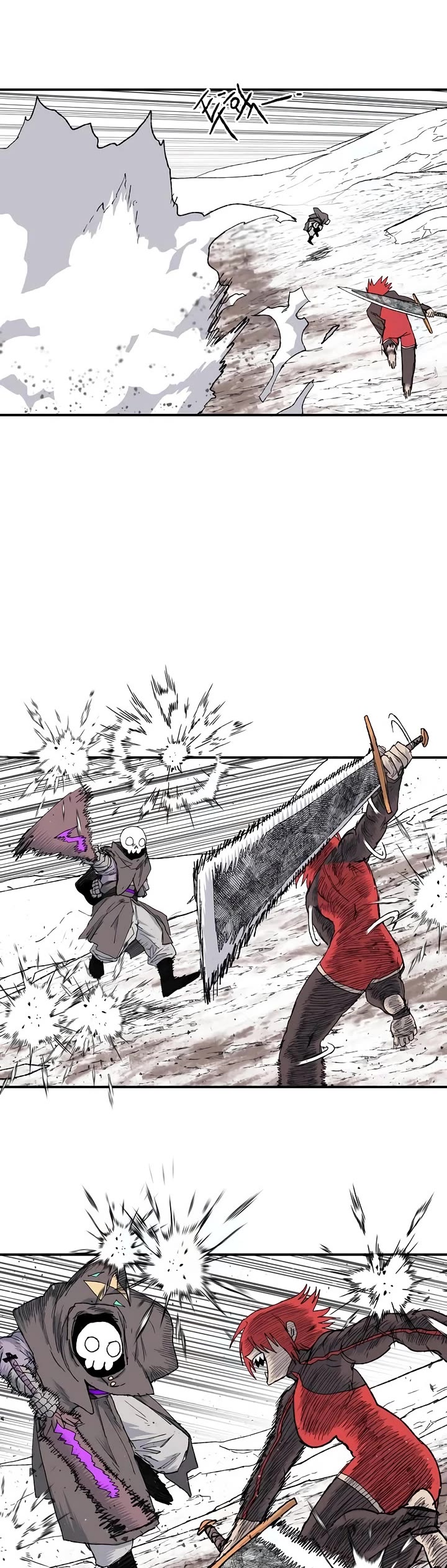 The Tale of the Skeleton Messenger chapter 13 page 2