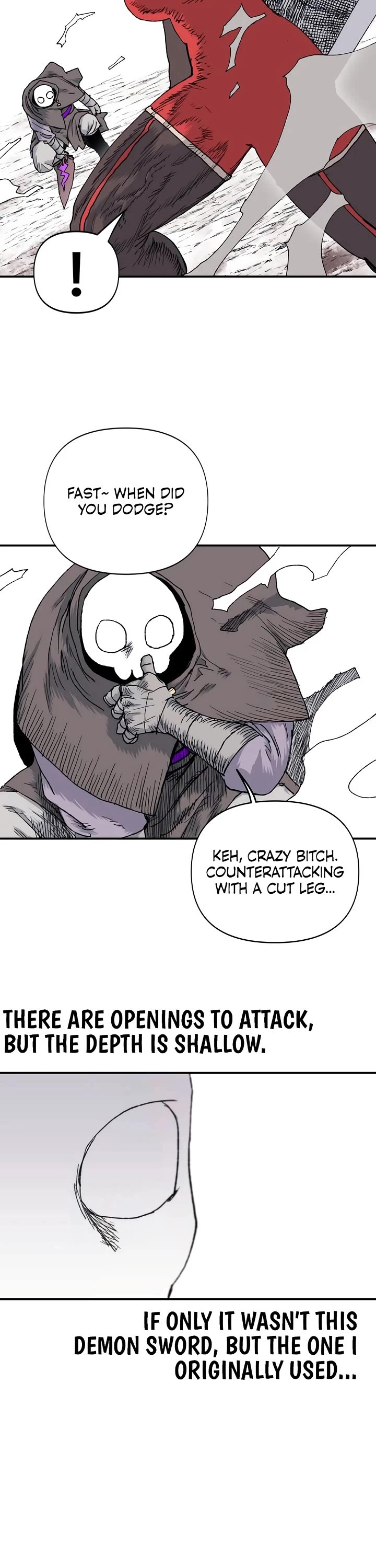 The Tale of the Skeleton Messenger chapter 13 page 21