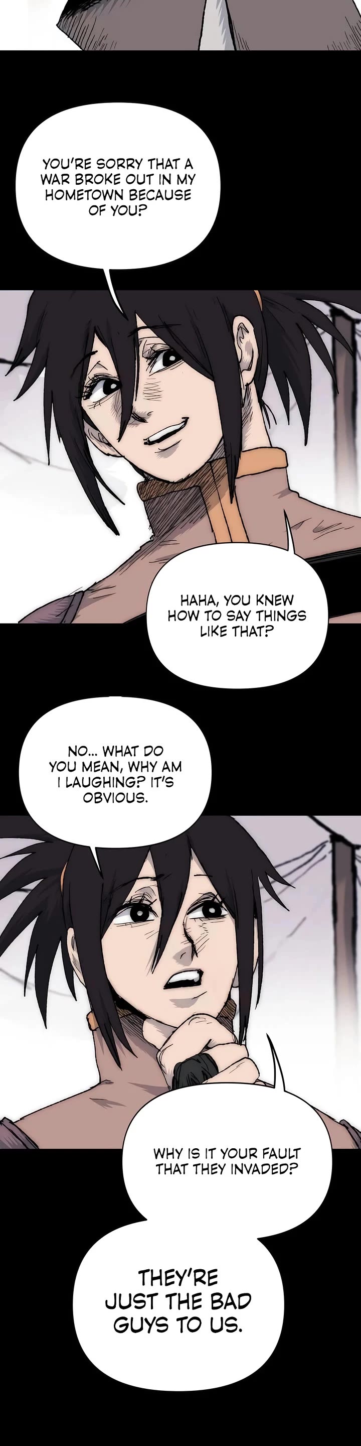 The Tale of the Skeleton Messenger chapter 13 page 33