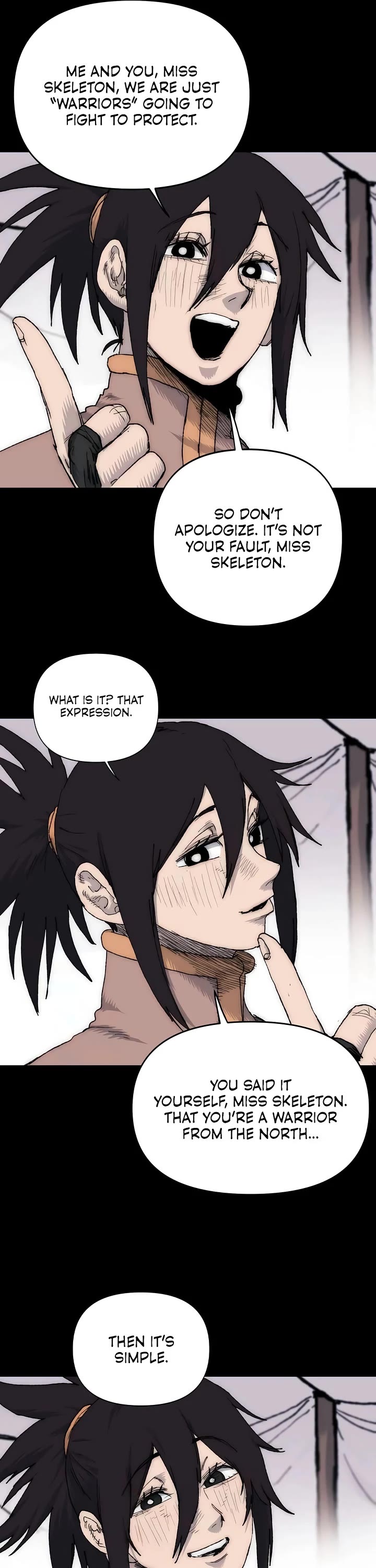 The Tale of the Skeleton Messenger chapter 13 page 34