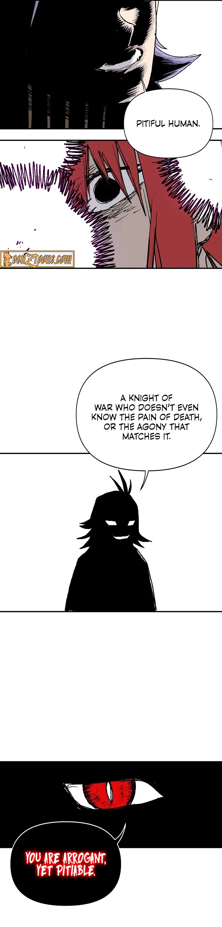 The Tale of the Skeleton Messenger chapter 13 page 50