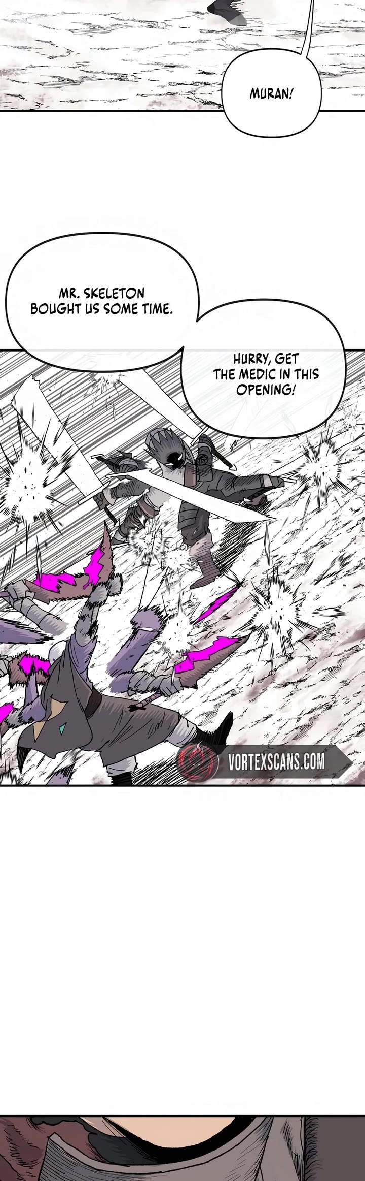 The Tale of the Skeleton Messenger chapter 14 page 27