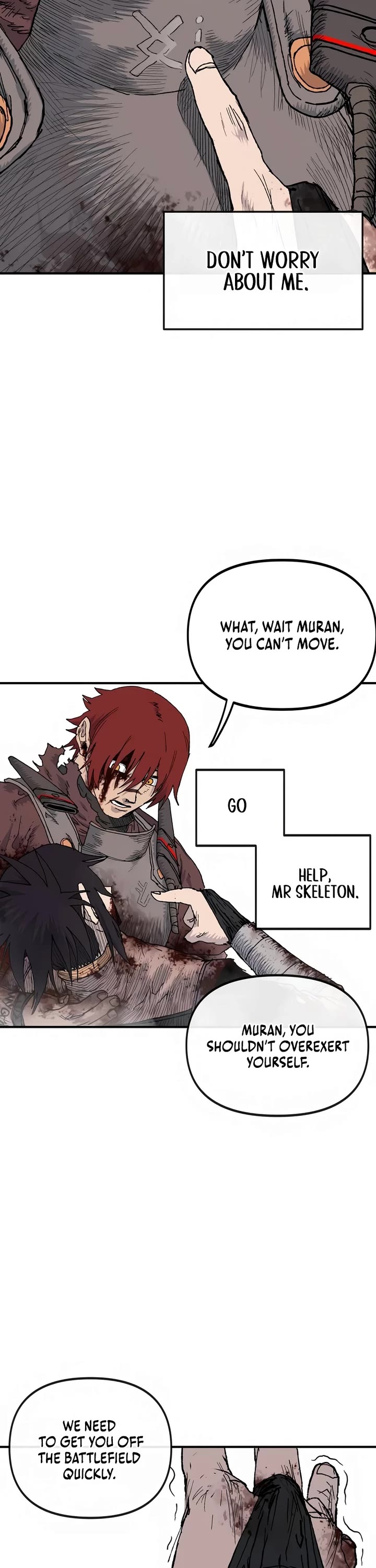 The Tale of the Skeleton Messenger chapter 14 page 28