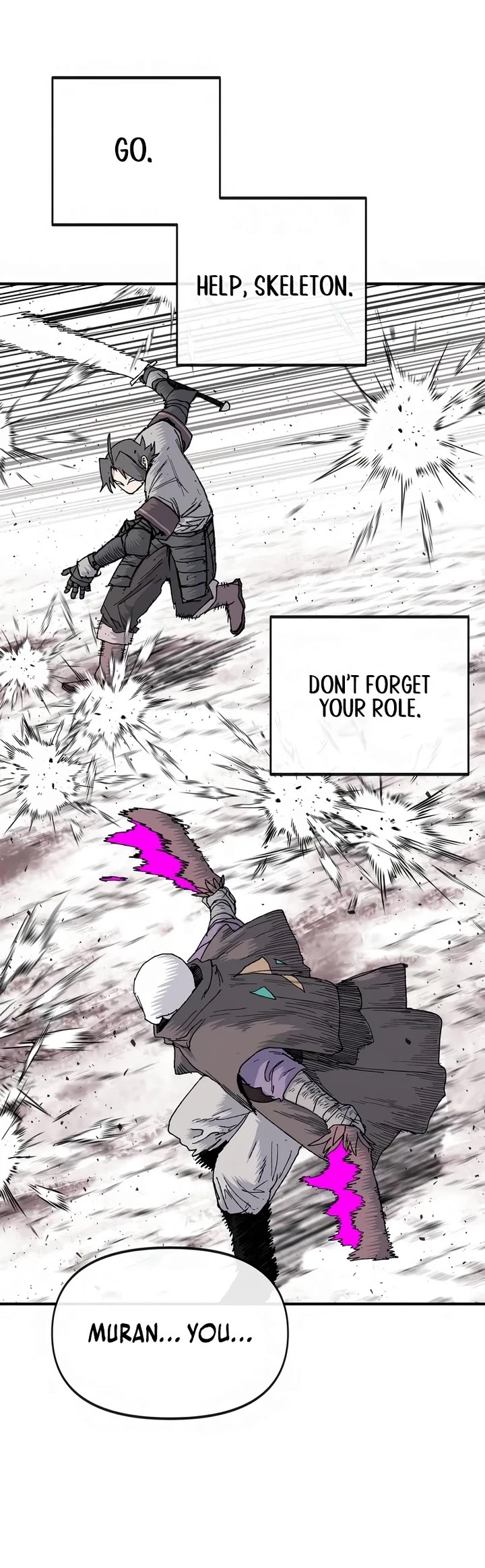 The Tale of the Skeleton Messenger chapter 14 page 30