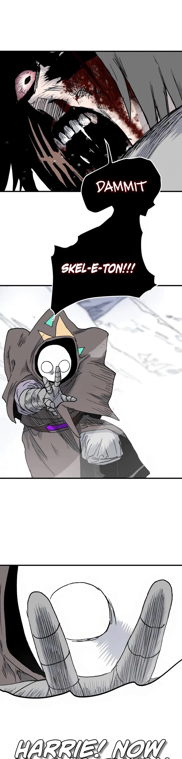 The Tale of the Skeleton Messenger chapter 14 page 67