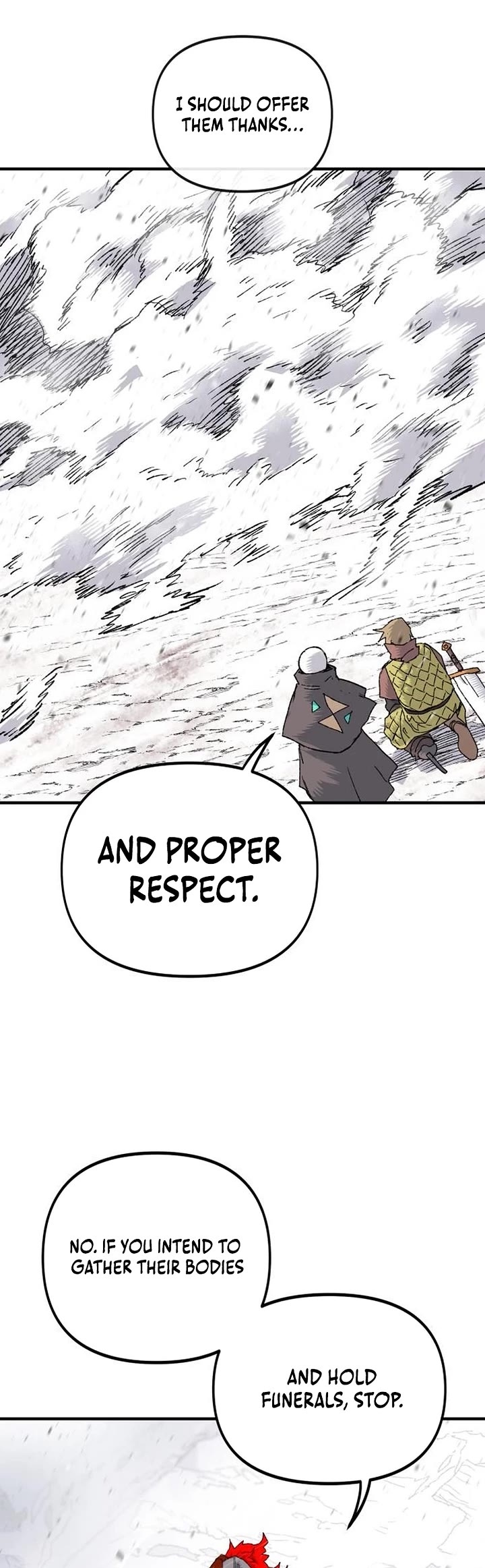 The Tale of the Skeleton Messenger chapter 15 page 14