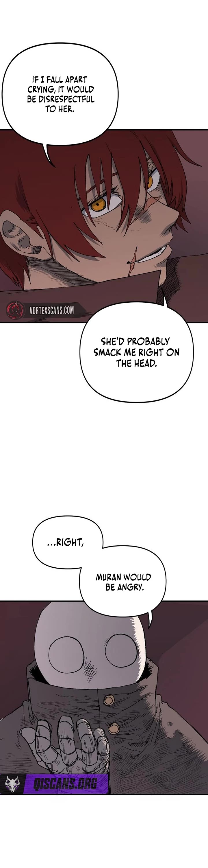 The Tale of the Skeleton Messenger chapter 15 page 33