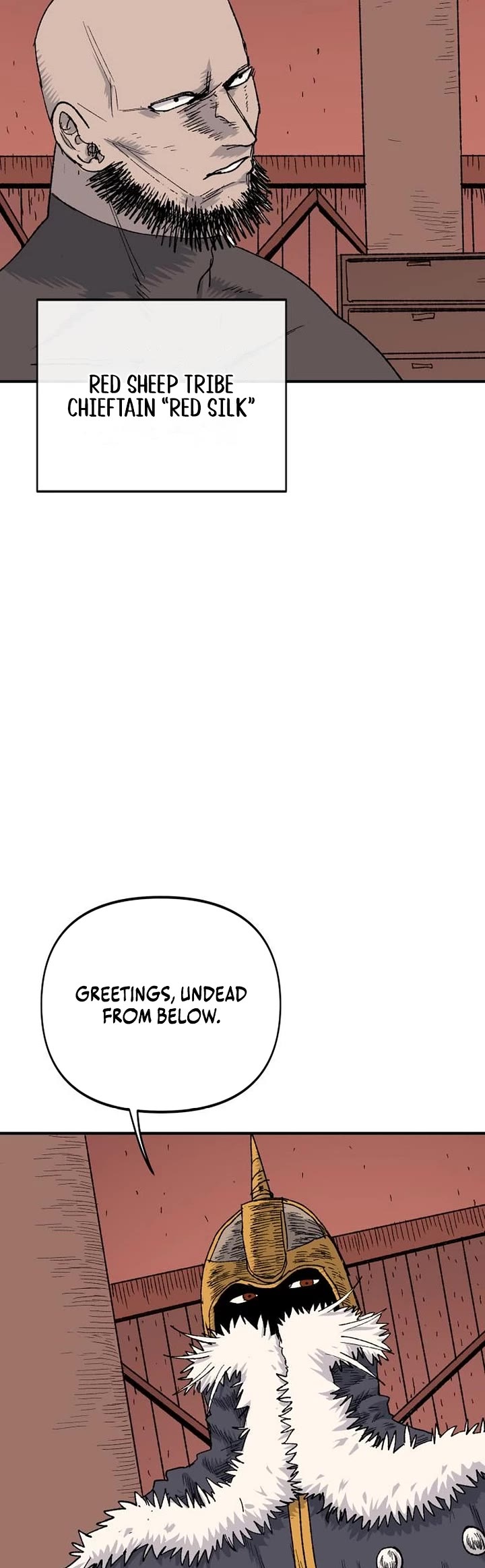 The Tale of the Skeleton Messenger chapter 15 page 47