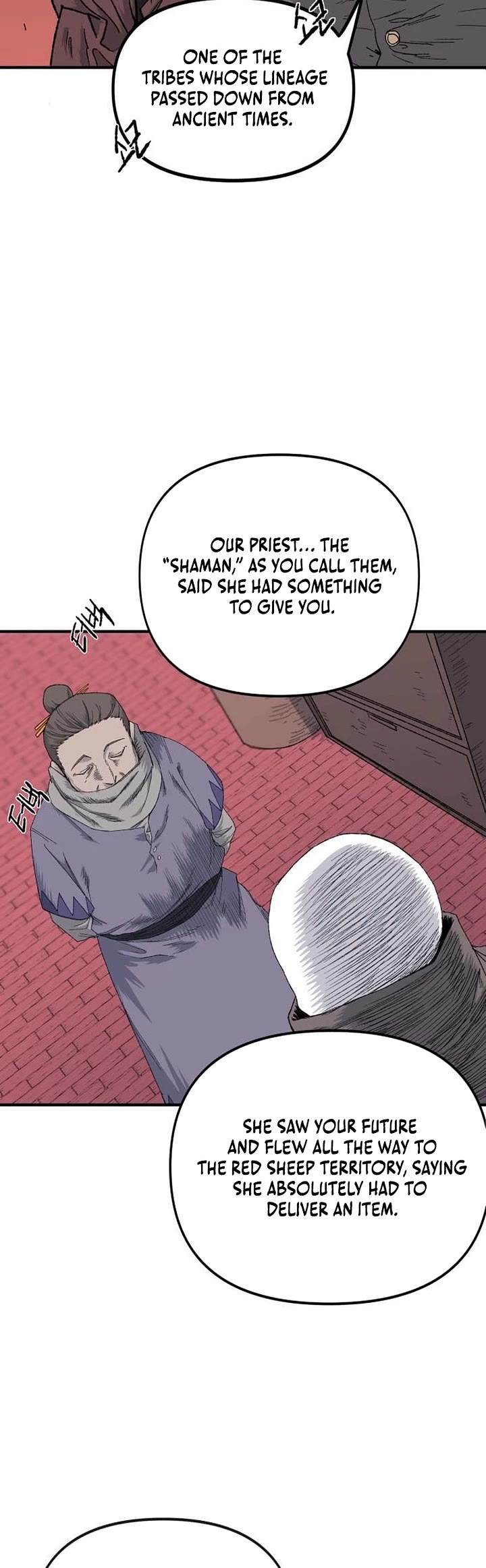 The Tale of the Skeleton Messenger chapter 15 page 49