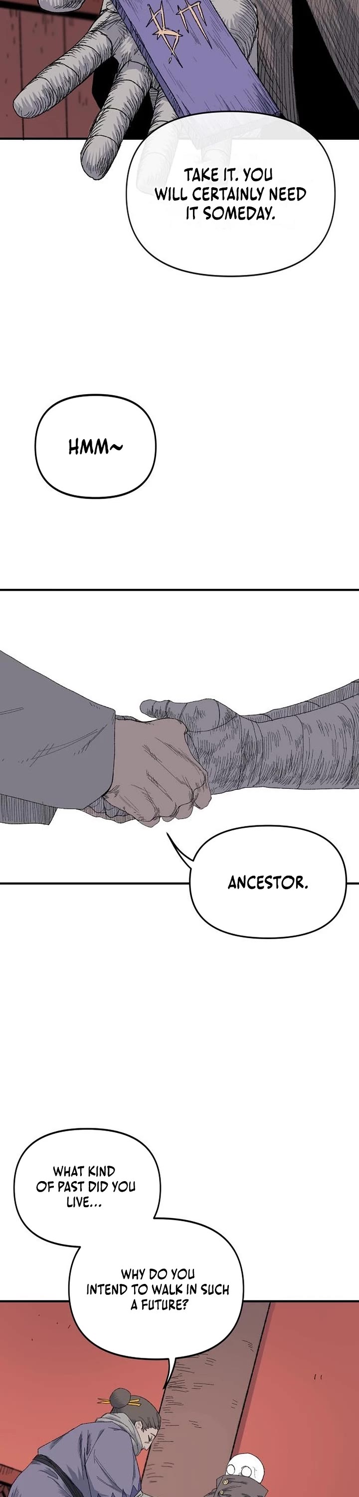 The Tale of the Skeleton Messenger chapter 15 page 51