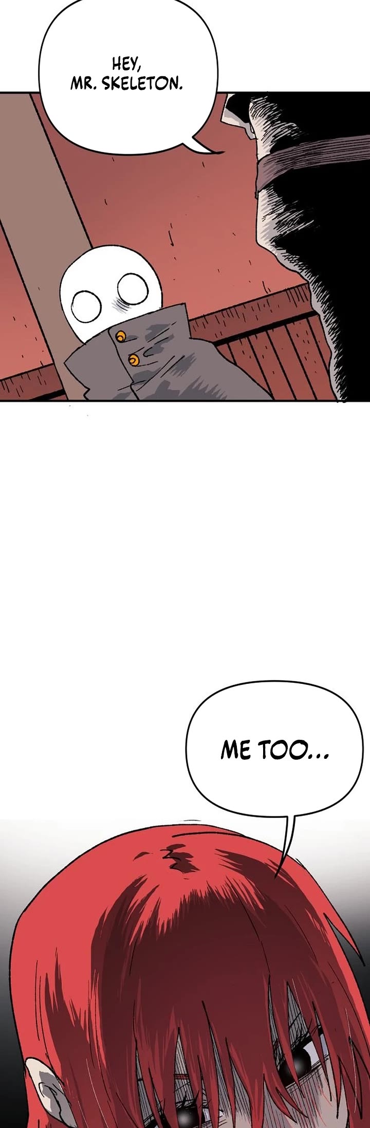 The Tale of the Skeleton Messenger chapter 15 page 57