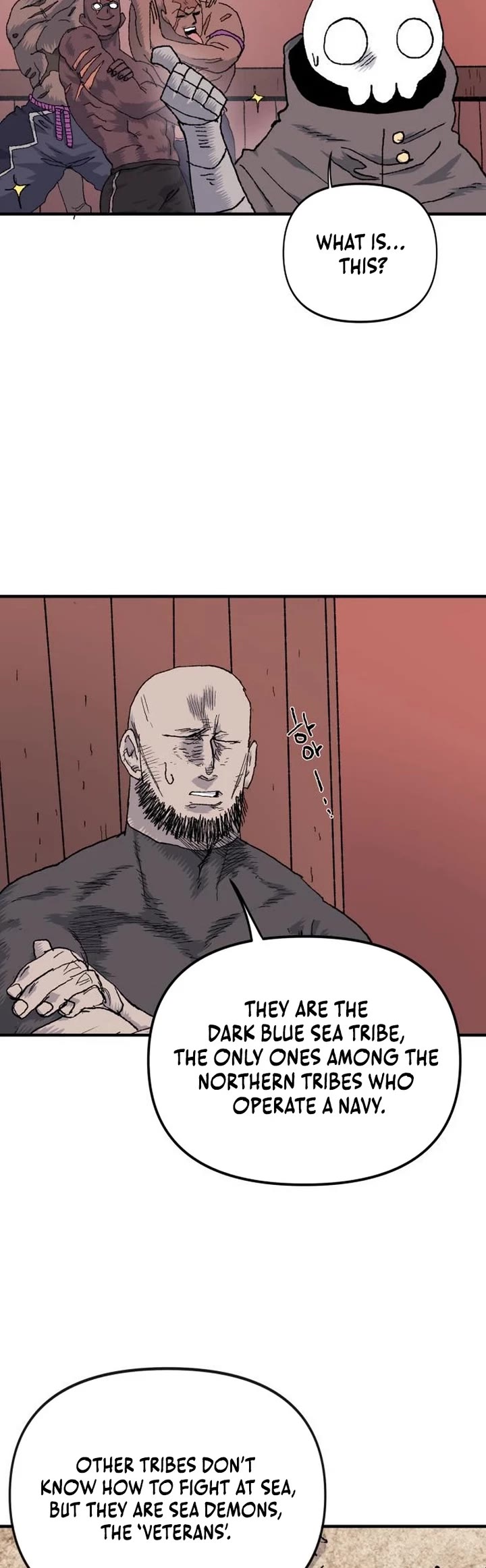 The Tale of the Skeleton Messenger chapter 16 page 51