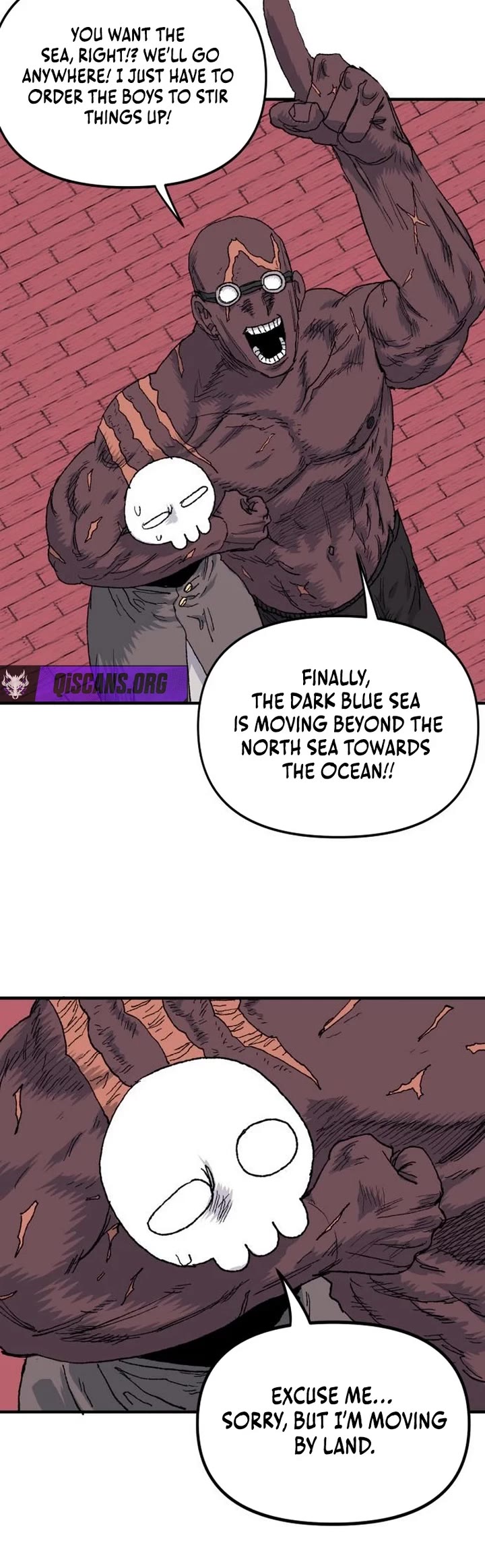 The Tale of the Skeleton Messenger chapter 16 page 53