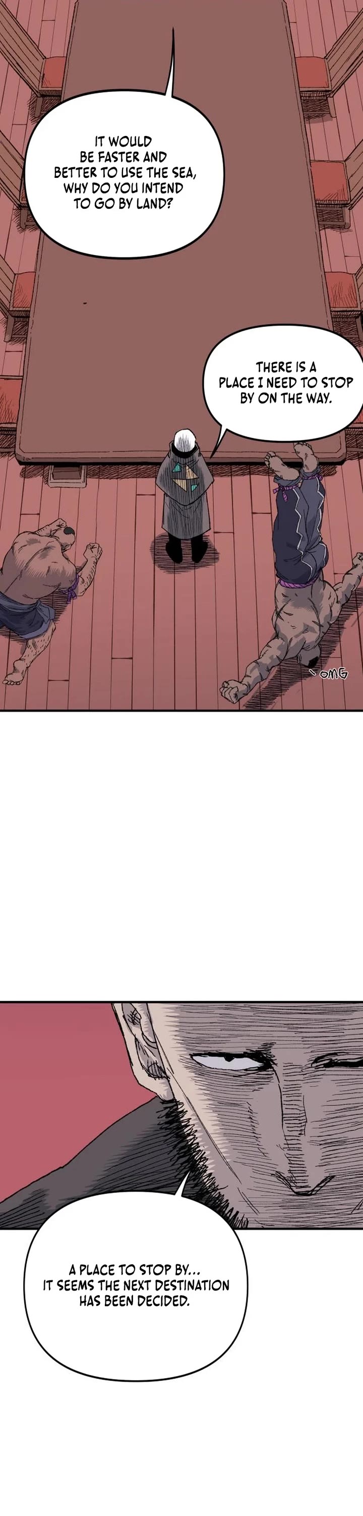 The Tale of the Skeleton Messenger chapter 16 page 55