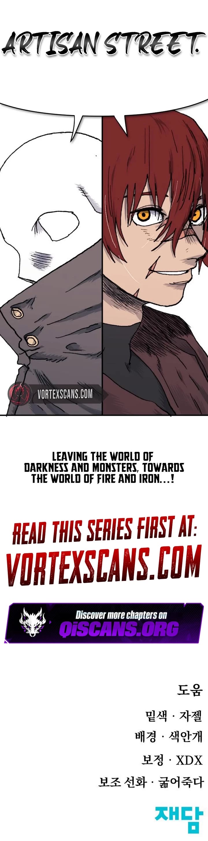 The Tale of the Skeleton Messenger chapter 16 page 57