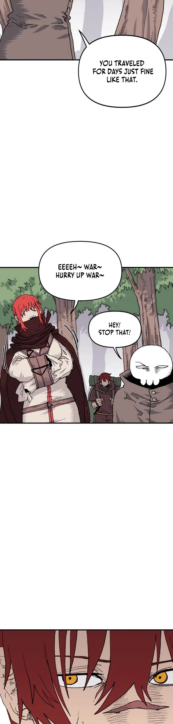 The Tale of the Skeleton Messenger chapter 17 page 13