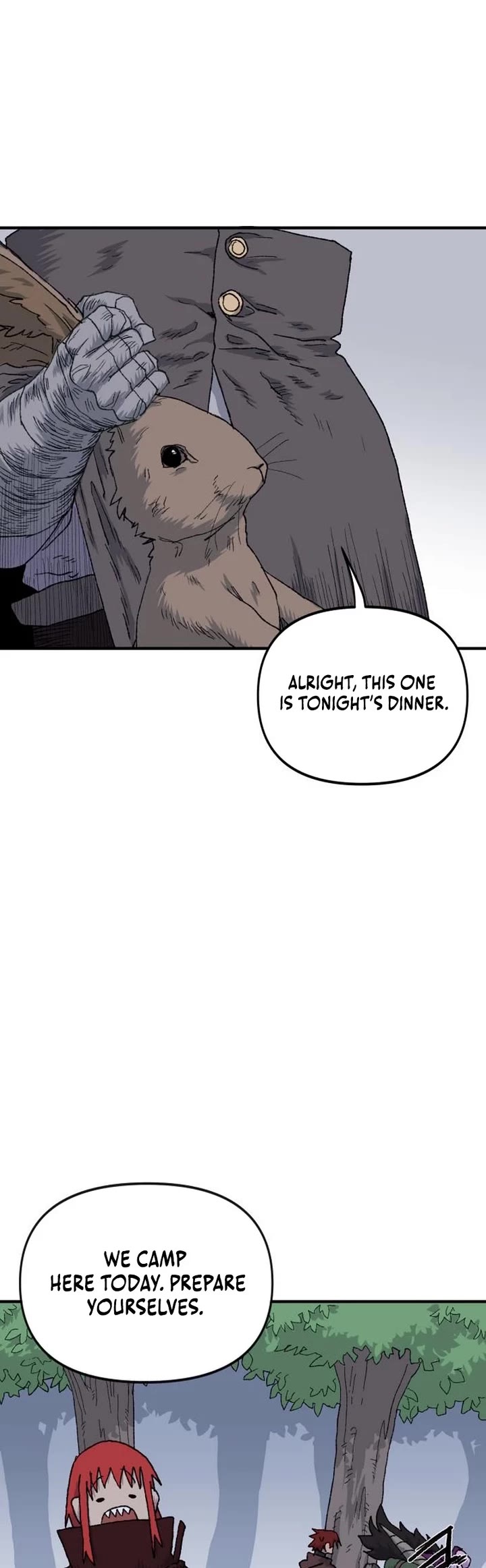 The Tale of the Skeleton Messenger chapter 17 page 18