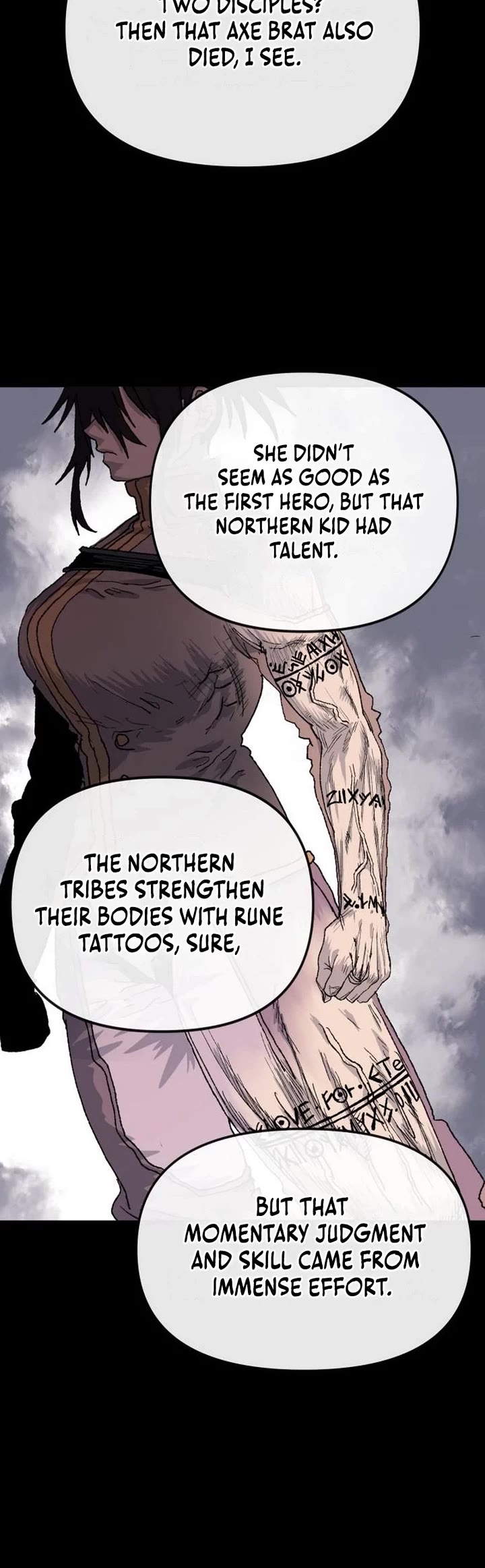 The Tale of the Skeleton Messenger chapter 17 page 36
