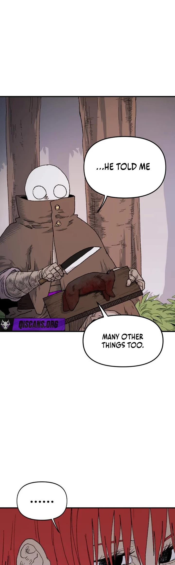The Tale of the Skeleton Messenger chapter 17 page 44