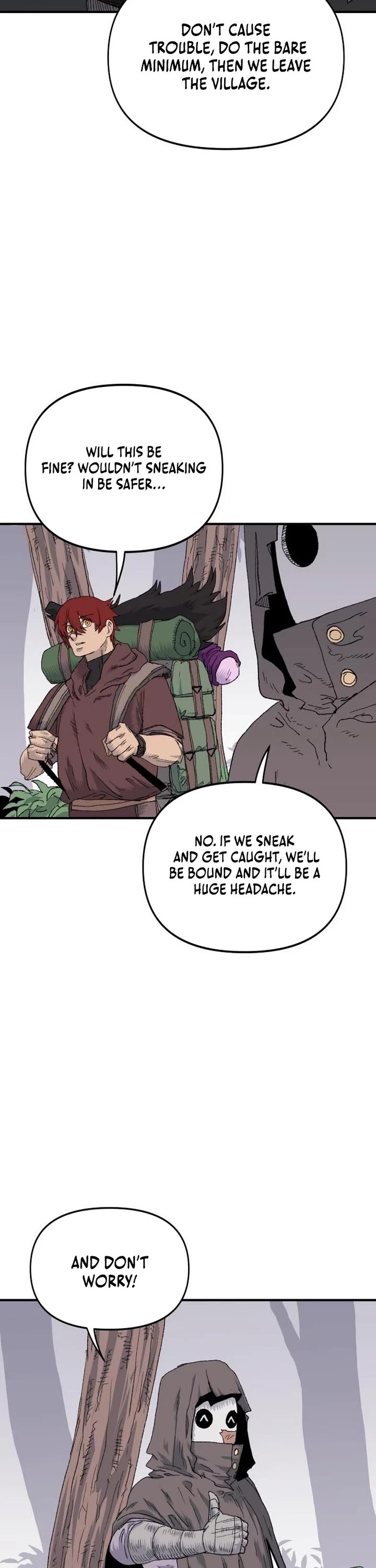 The Tale of the Skeleton Messenger chapter 17 page 59