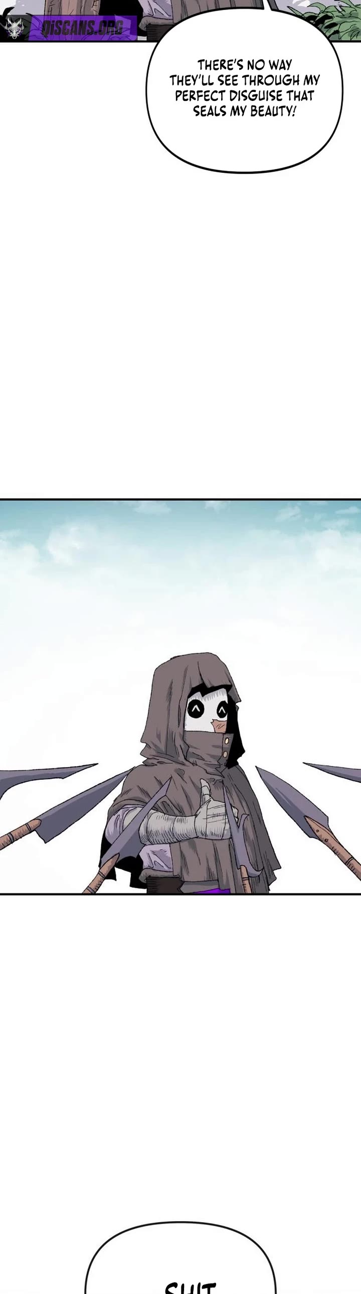 The Tale of the Skeleton Messenger chapter 17 page 60