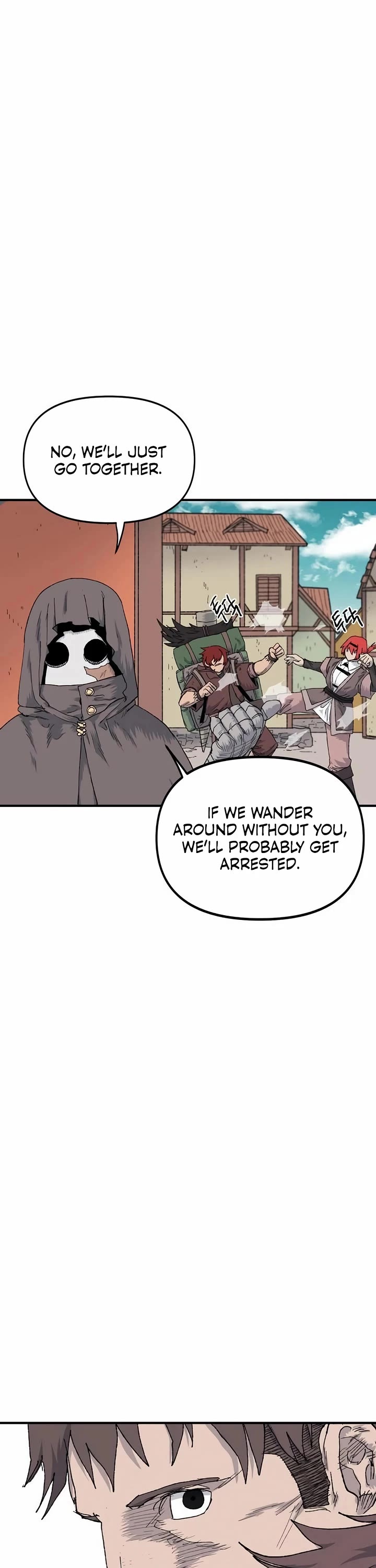 The Tale of the Skeleton Messenger chapter 18 page 9