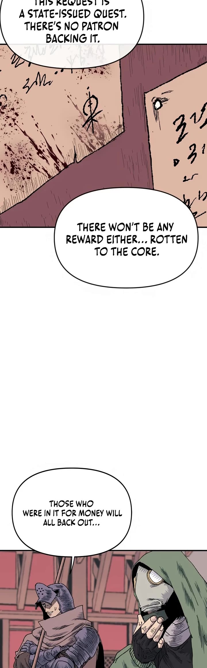 The Tale of the Skeleton Messenger chapter 19 page 30