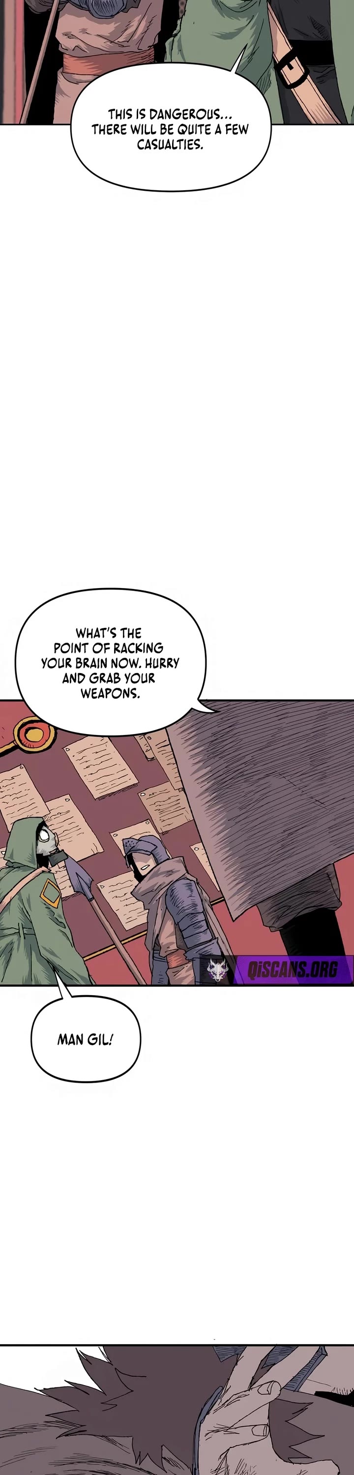 The Tale of the Skeleton Messenger chapter 19 page 31
