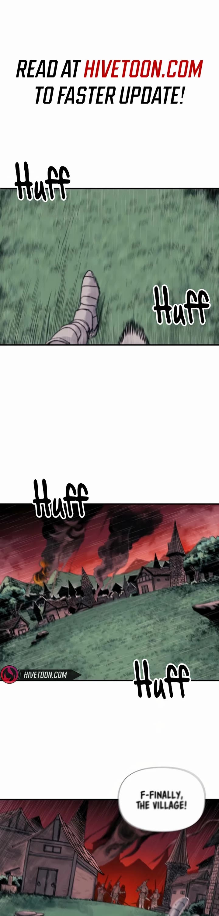 The Tale of the Skeleton Messenger chapter 2 page 1