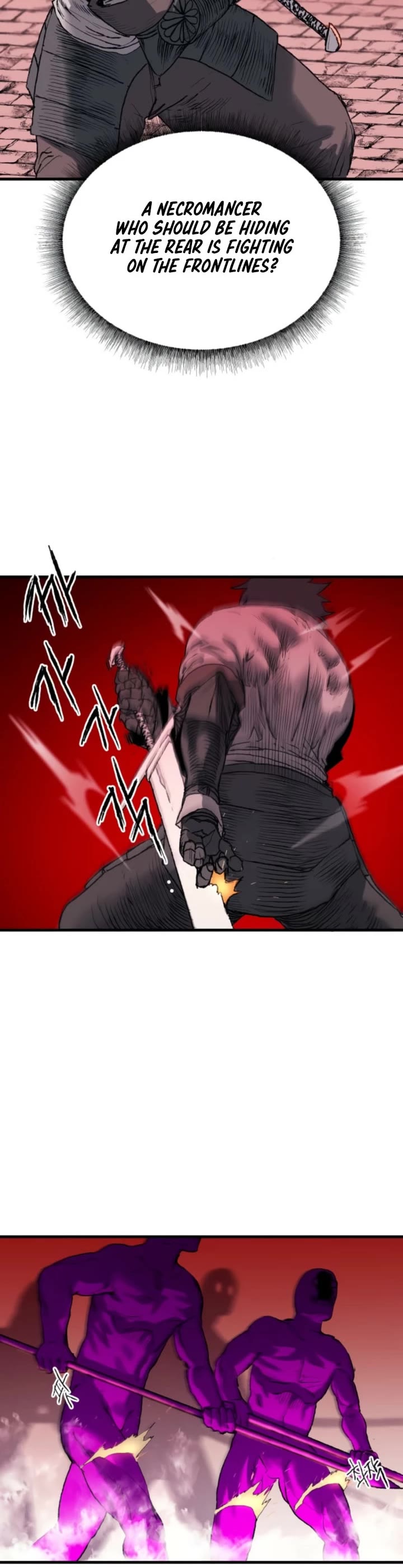 The Tale of the Skeleton Messenger chapter 2 page 17