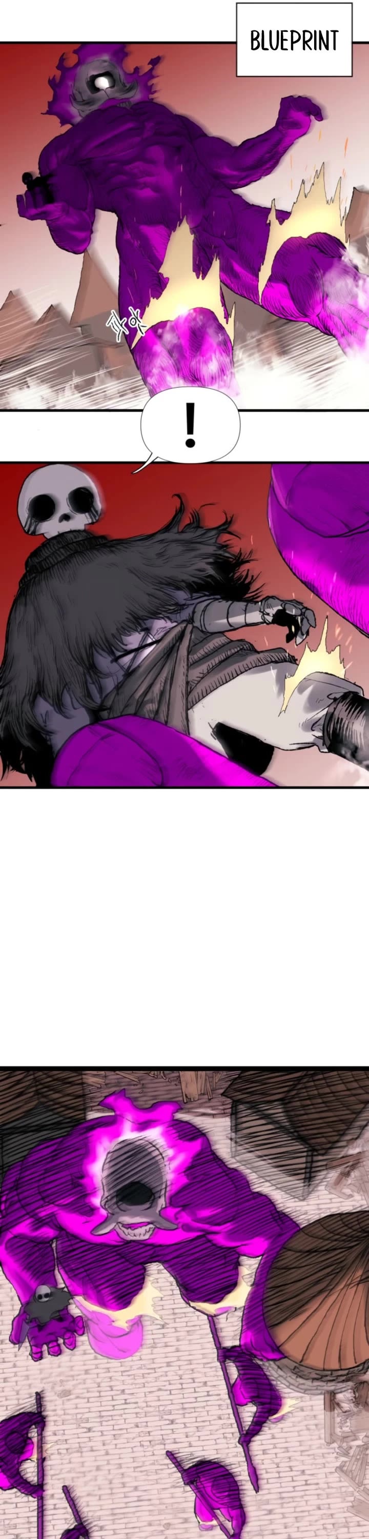 The Tale of the Skeleton Messenger chapter 2 page 18