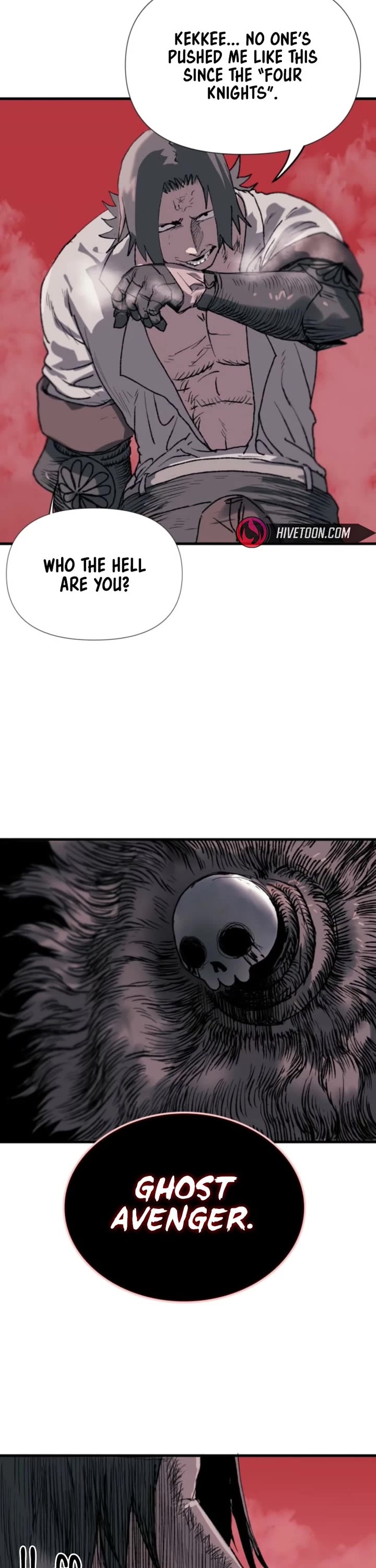 The Tale of the Skeleton Messenger chapter 2 page 33