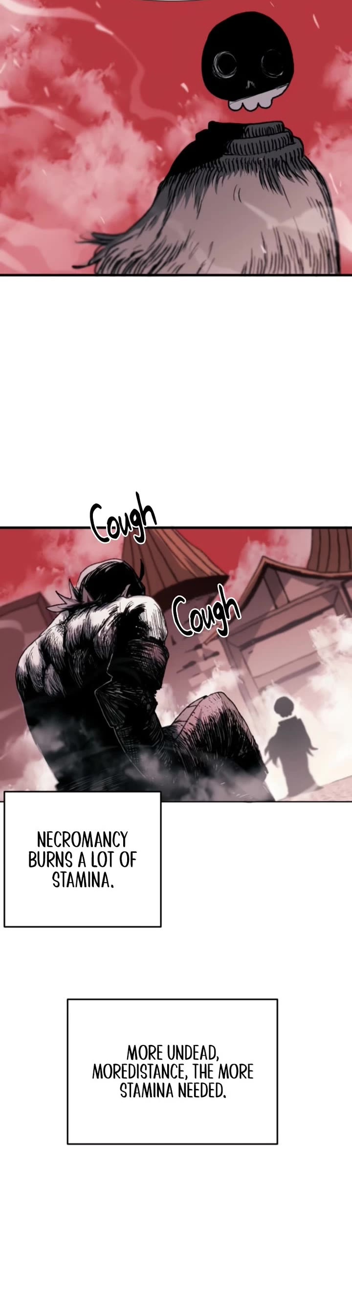 The Tale of the Skeleton Messenger chapter 2 page 35