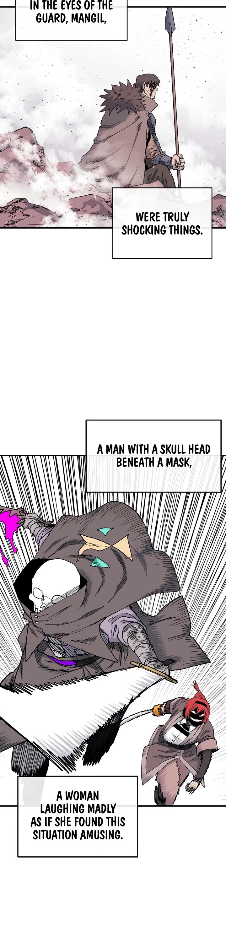 The Tale of the Skeleton Messenger chapter 20 page 2
