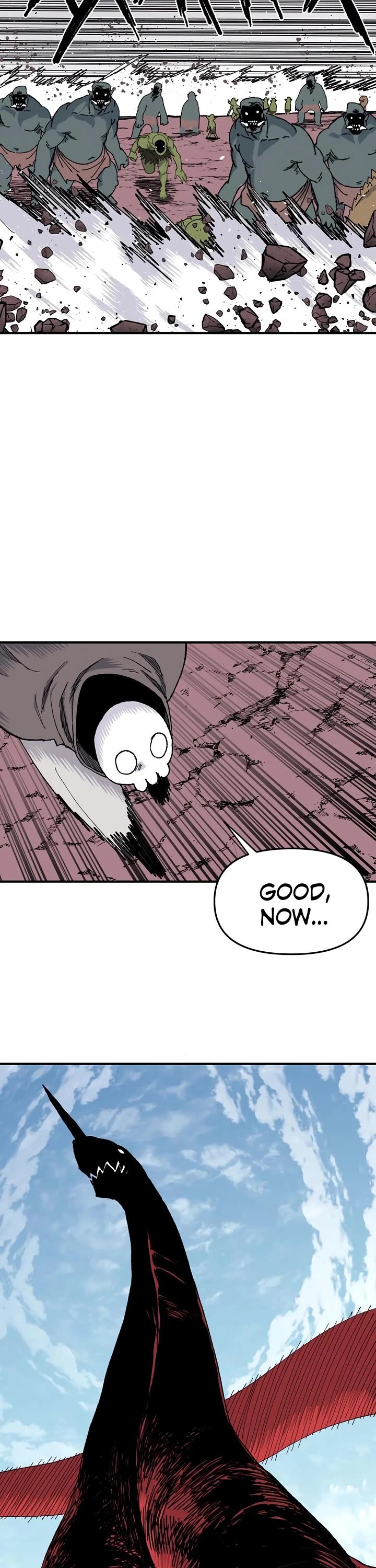 The Tale of the Skeleton Messenger chapter 20 page 48