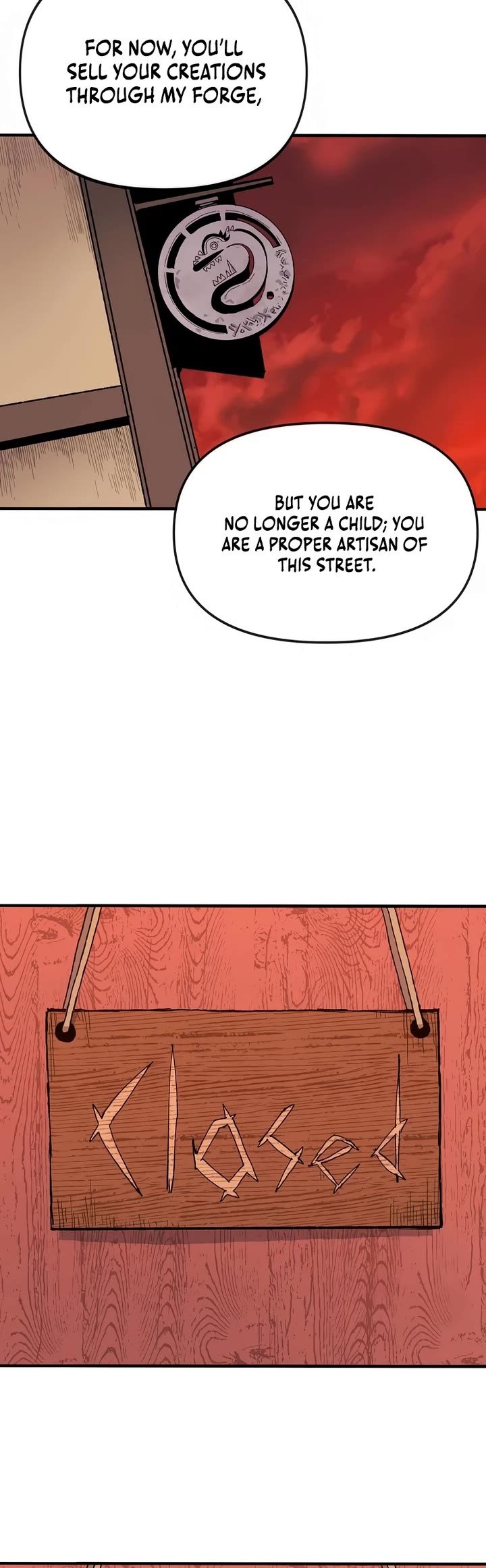 The Tale of the Skeleton Messenger chapter 21 page 54