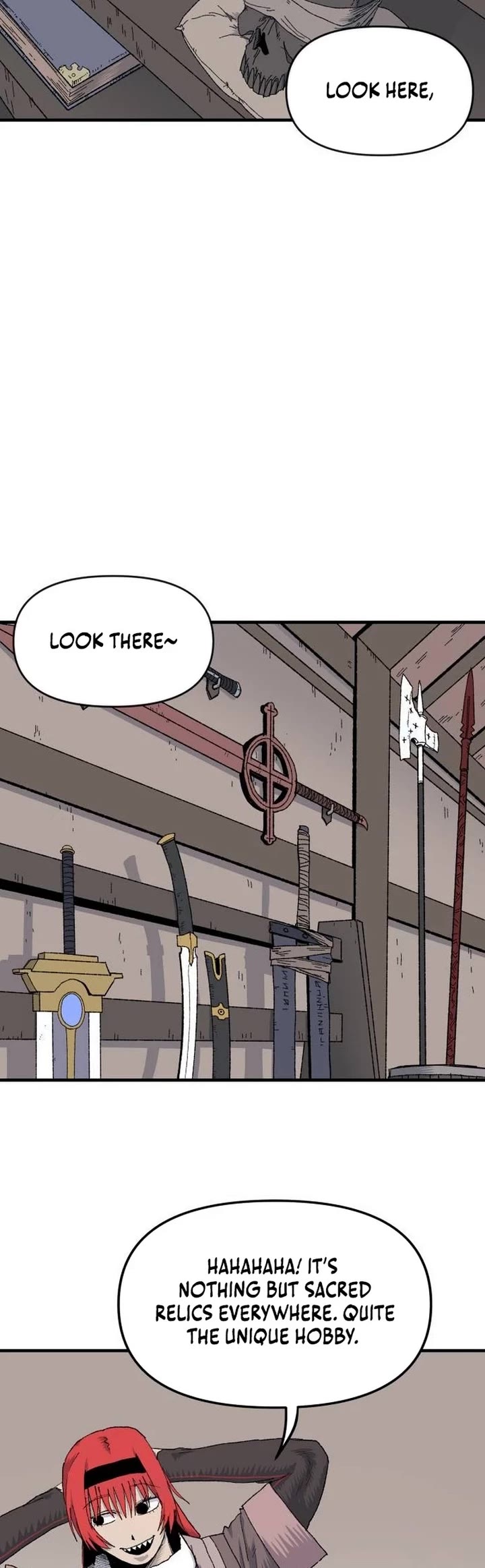 The Tale of the Skeleton Messenger chapter 22 page 12