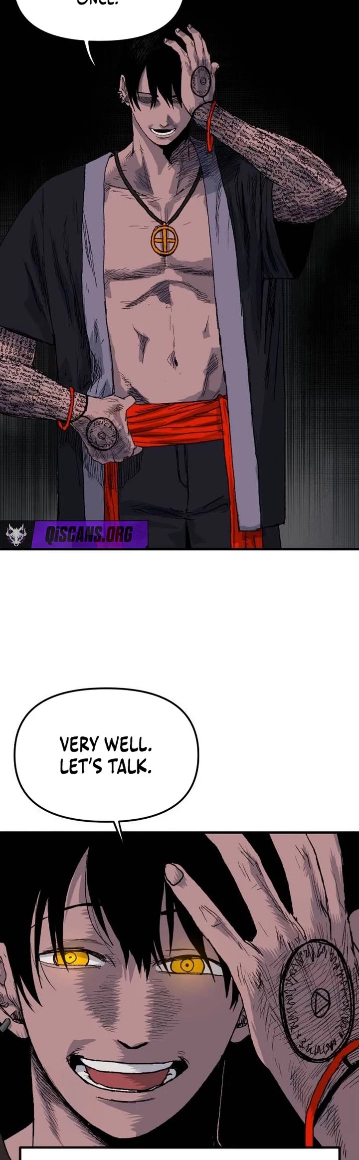 The Tale of the Skeleton Messenger chapter 22 page 30
